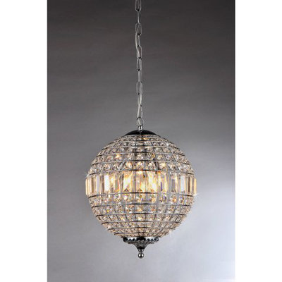 Lustre en cristal 9 lumières