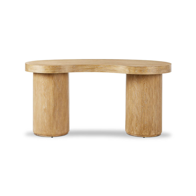LEEDS Writing Desk, Brown