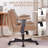 Modern  Ergonomic Home Office Chair With Adjustable Armrest And Smooth Wheels-795314139-795314142