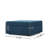 Contemporary Tufted Storage Ottoman with Rolling Casters for Bedroom and Living Room