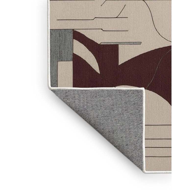 Refined Intersections Rug, Round 3'