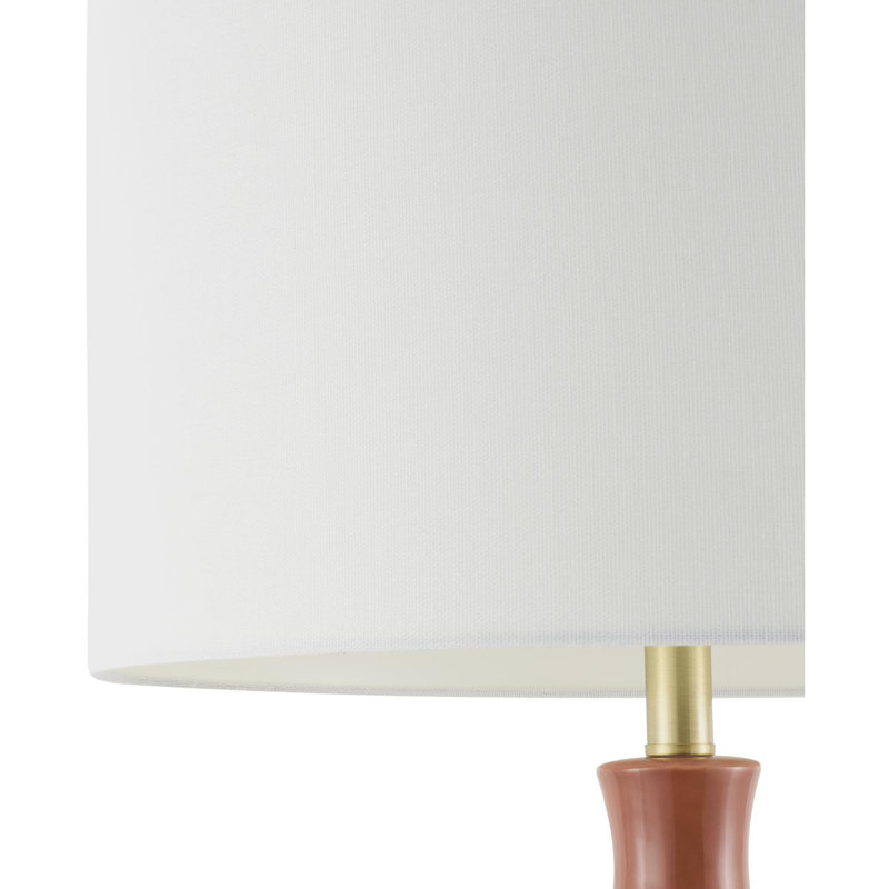 Lampe de table Waithman, Brique