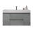 Carol-Ann 47.5'' Single Bathroom Vanity with Wood, Acrylic Top-1352552169