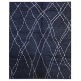 One-of-a-Kind 8'10" X 11'3" Flatweave Area Rug