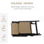 Gulfara 78cm Long Reclining Single Chaise-1155538300-1155538303