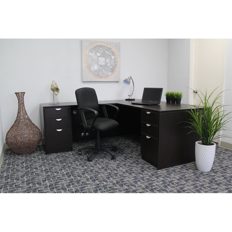 Polyester / Polyester Blend Task Chair, Loop Arms