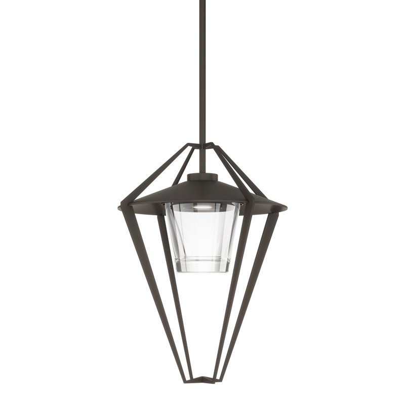 Stellar 1 - Light 23.9" H Outdoor Pendant, Coastal Dark Smoke