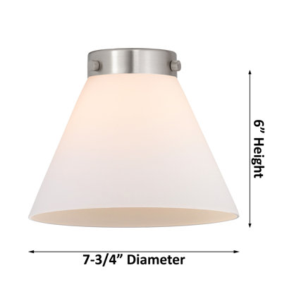 Applique murale 1 lumière Cone