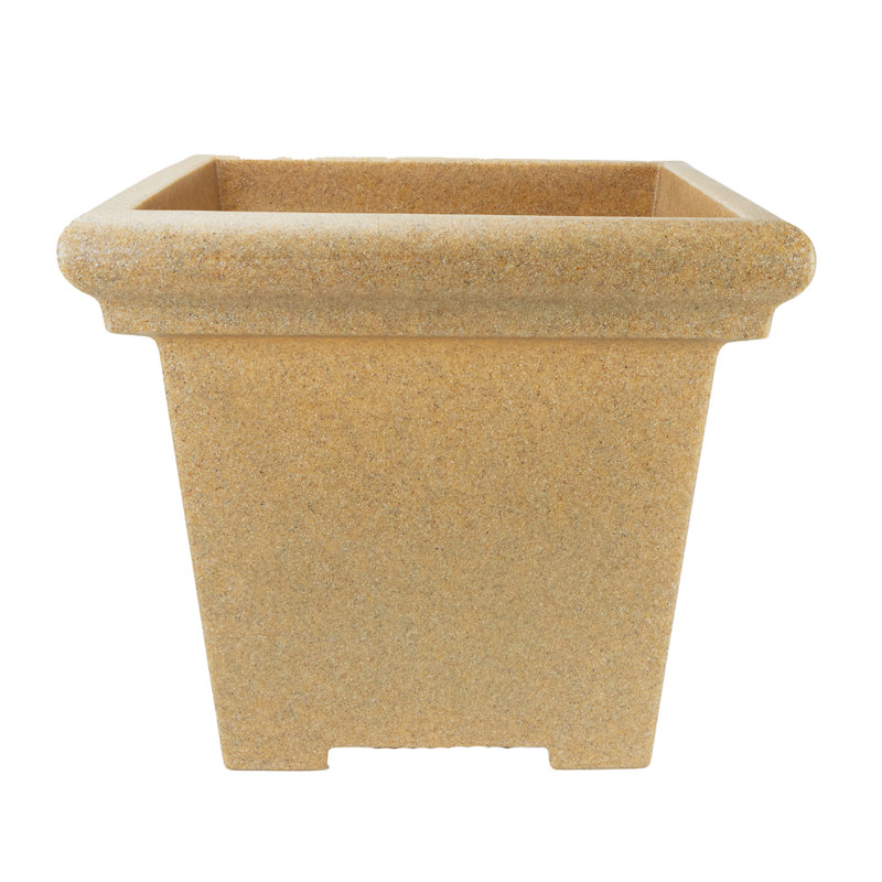 Donaho Pot Planter (Set of 2), Sandstone