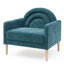 Upholstered Accent Chair-610868830