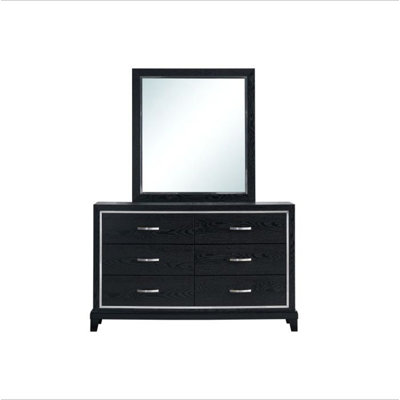 Commode 6 tiroirs Livingston G02850-D (sans miroir)