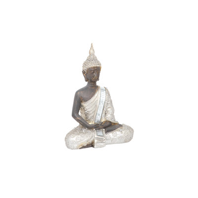 Thai Sitting Meditating Buddha 8.5-Inch / 22cm