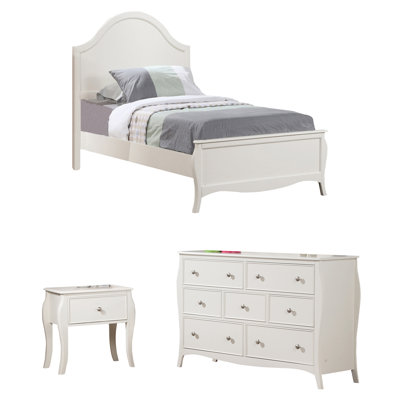 Chloe Panel Configurable Bedroom Set