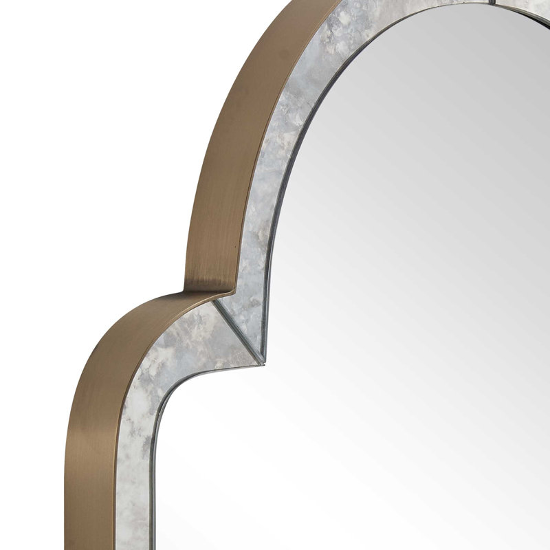  Brayden Antique Arch Mirror