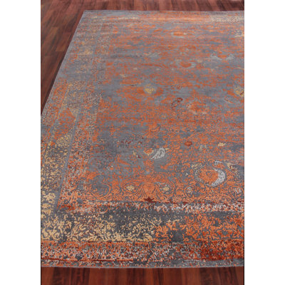 Maison Hand Knotted Oriental Indoor Rug