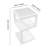 3-Tier Solid Wood Nightstand For Small Spaces With Open Storage-608695965