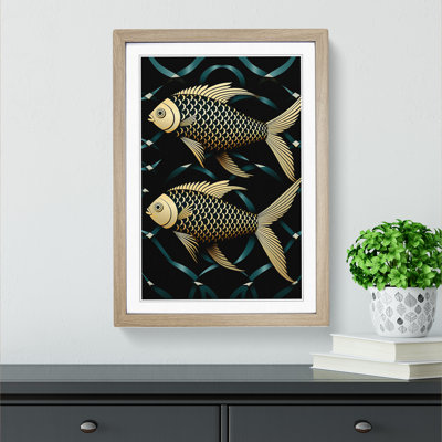 Fish Op - Framed Print
