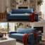 Upholstered 80.7 " Chenille Sofa