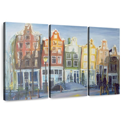 Les maisons Sireci à Amsterdam