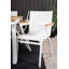 Navya 6 - Person Teak Solid Wood Patio Dining Set Extendable Rectangular Table-1448016747