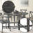 Kendric Rustic Gray Finish Dining Table(Not Including Chair)