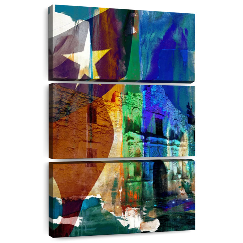Drapeau Alamo