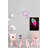 Flexible Neon LED Lighting Strip, Waterproof IP67, 12V 4A Adapter, 12.6 x 15.7 x 0.8 inches | PVC Foam Template, 400 Lumens, White & Pink Colors | Perfect for Home Decor, Parties & Events, Easy Installation-477365504