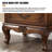 Walnut Solid Wood Accent Cabinet