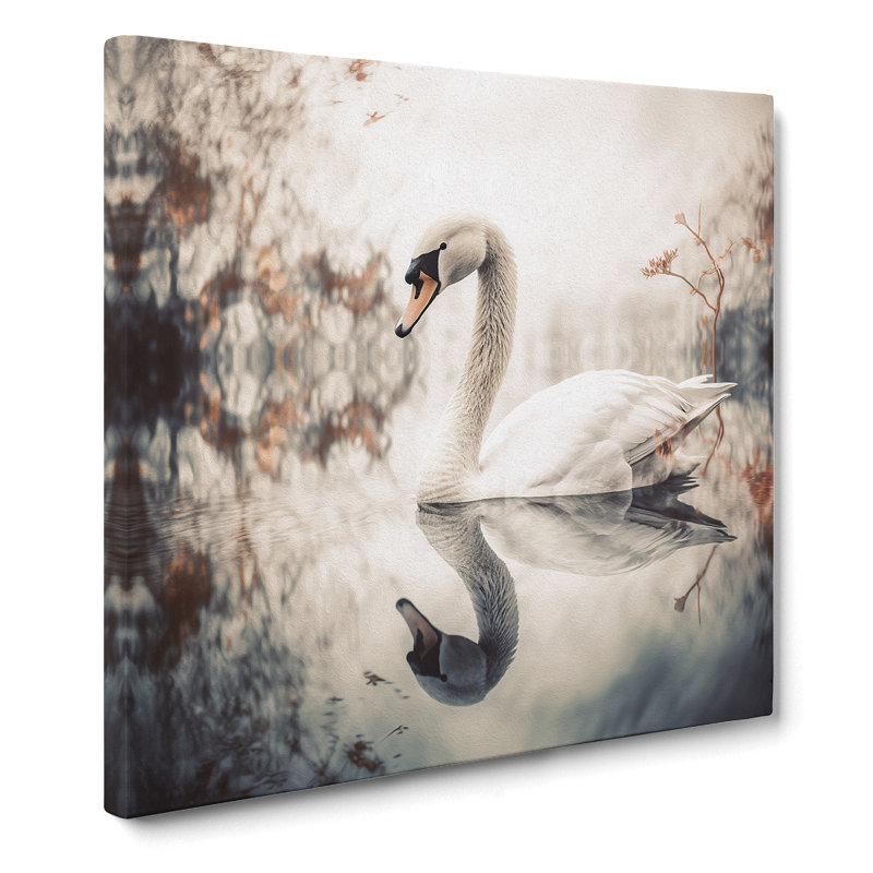 Modern Wall Art - Wrapped Canvas, 50cm H x 50cm W x 3cm D