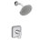 Garniture de douche Rizon M-CORE 4-Series Eco-Performance, valve requise
