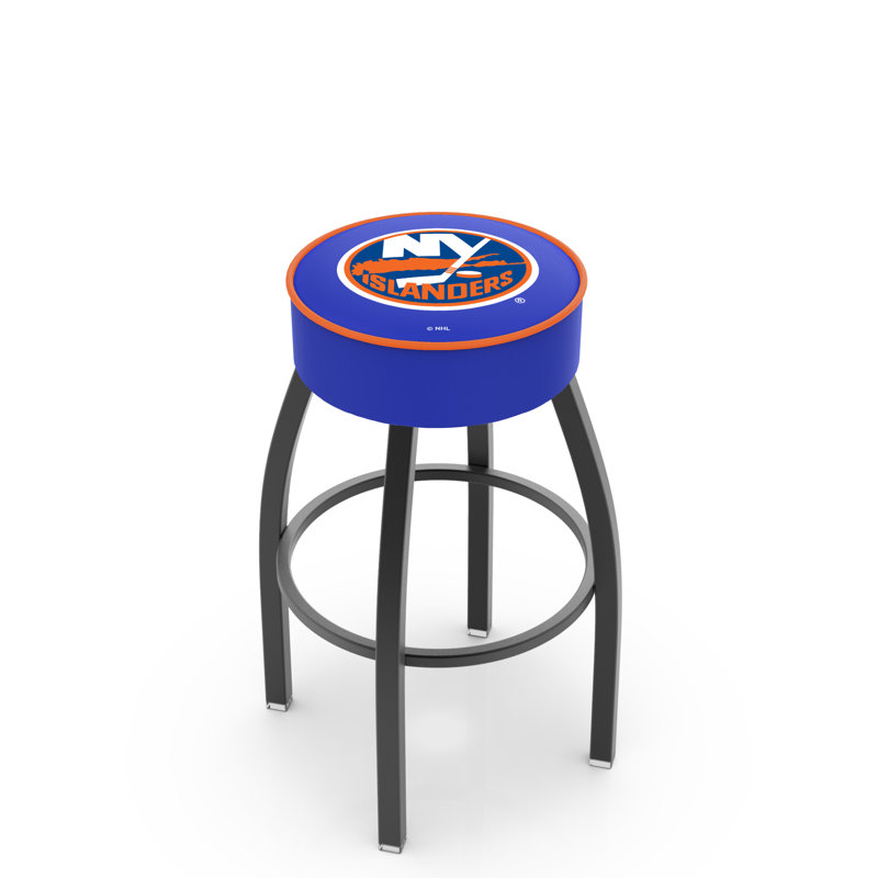 Tabouret de bar et de comptoir rond NHL, Islanders de New York, Tabouret de comptoir (assise de 25 po de hauteur)