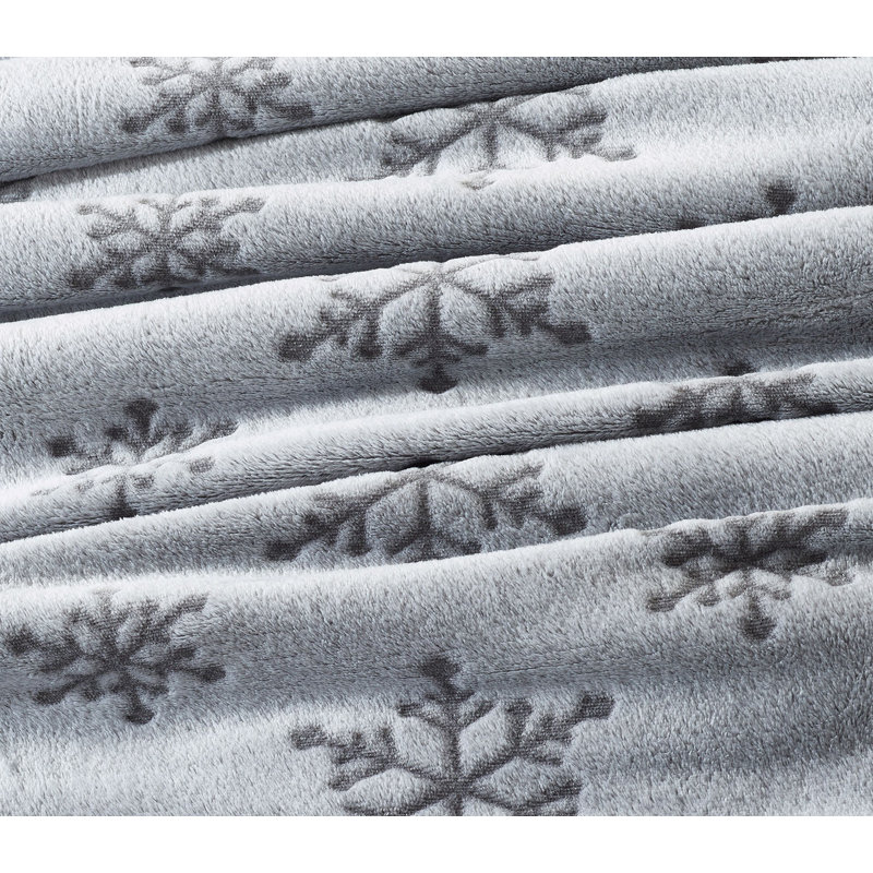 Couverture en peluche Onnig, Double/Grand