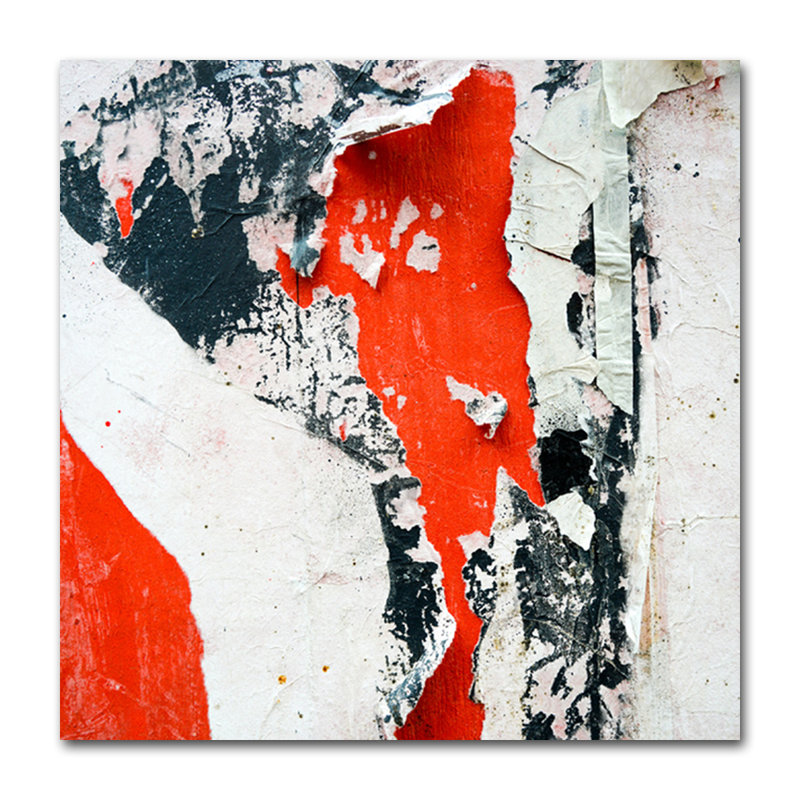 Queens - impression, H 24 po x l 24 po x P 2,5 po, Acrylique