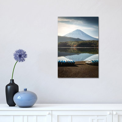 Mount Fuji XXI by Daisuke Uematsu - Print on Canvas