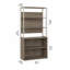 Grande bibliothèque hybride Bush Business Furniture-1290389773