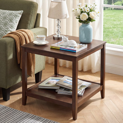 Table d'appoint en bois massif