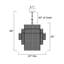 Lustre tambour en cristal 4 lumières Hythe-1889594372-1889594371