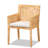 Blodwen 22.6" W Rattan Armchair