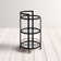 Hause Metal Bar Cart