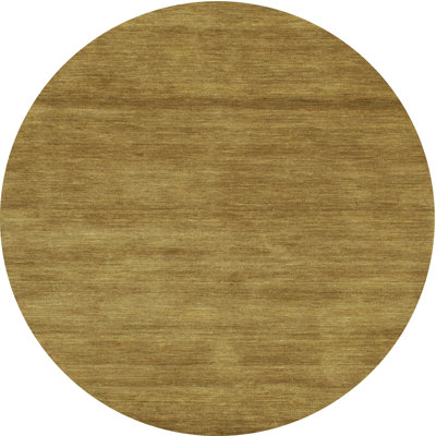 Tapis contemporain brun