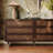 Sierra Dark Chocolate Brown 6 Drawer Dresser-280688485