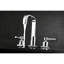 Robinet de salle de bain espacé Kingston-55167883