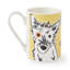 Portmeirion, Mug Meirion - Bright Yellow Dog Tall Mug