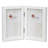 Satin White Wood Matte Picture Frame