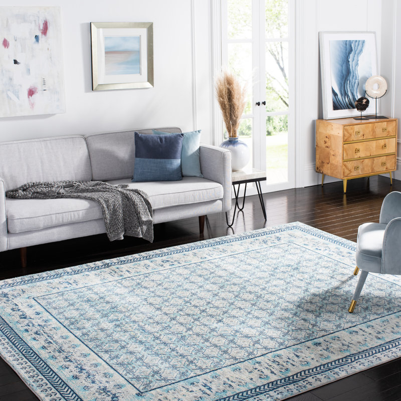 Tapis oriental performance Glynnis, Rectangle 5 pi 3 po x 7 pi 6 po