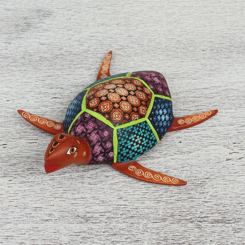 Figurine Alebrije en bois