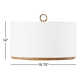 Florentina 3 Light Poly-Blend Dimmable Pendant