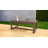 Square Cedar Solid Wood Patio Outdoor Slat Top Coffee Table