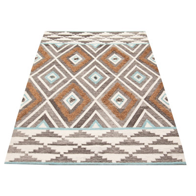 Amberjo Wool Moroccan Indoor Rug