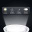 UFO Round Highbay - 3 CCT sélectionnable